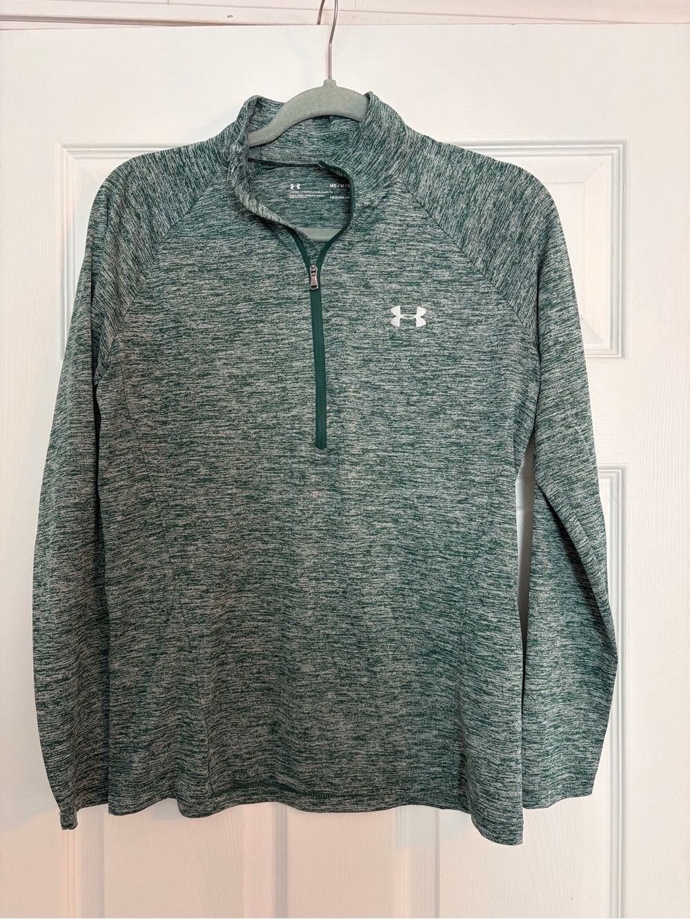 Under Armour Ladies Half Zip Athletic pullover jacket